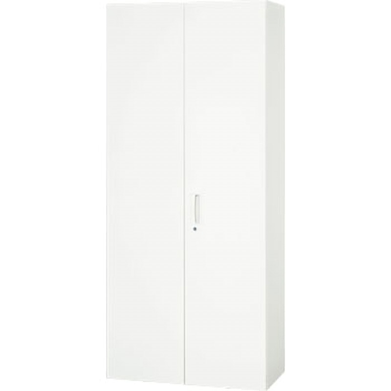 V950-21H 壁面収納庫 両開き型 ダイシン ホワイト色 高さ2060mm間口900mm奥行500mm  V950-21H