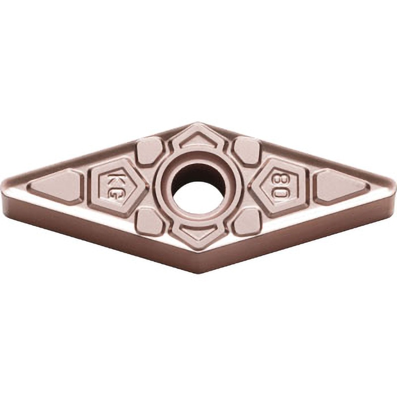 VNMG160408KG CA310 旋削用チップ CA310 CVDコーティング COAT 京セラ 両面 形状ひし形35° コーナー半径0.8mm 1セット(10個)