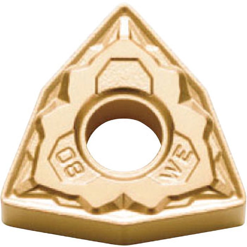 WNMG080404WE PV720 旋削用チップ PV720 PVDサーメット CMT 京セラ 等辺不等角六角形 コーナー半径0.4mm 1セット(10個)