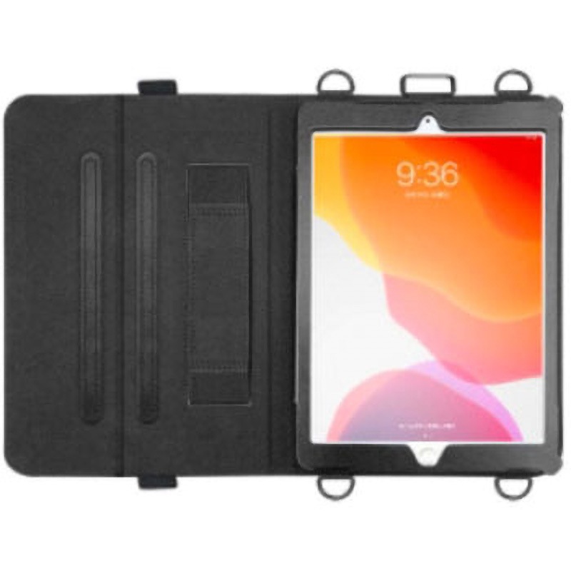 MDS-TCCIPM5BK iPad mini(第5・4世代)対応 手帳型レザーケース ブラック 1個 エムディーエス 【通販モノタロウ】