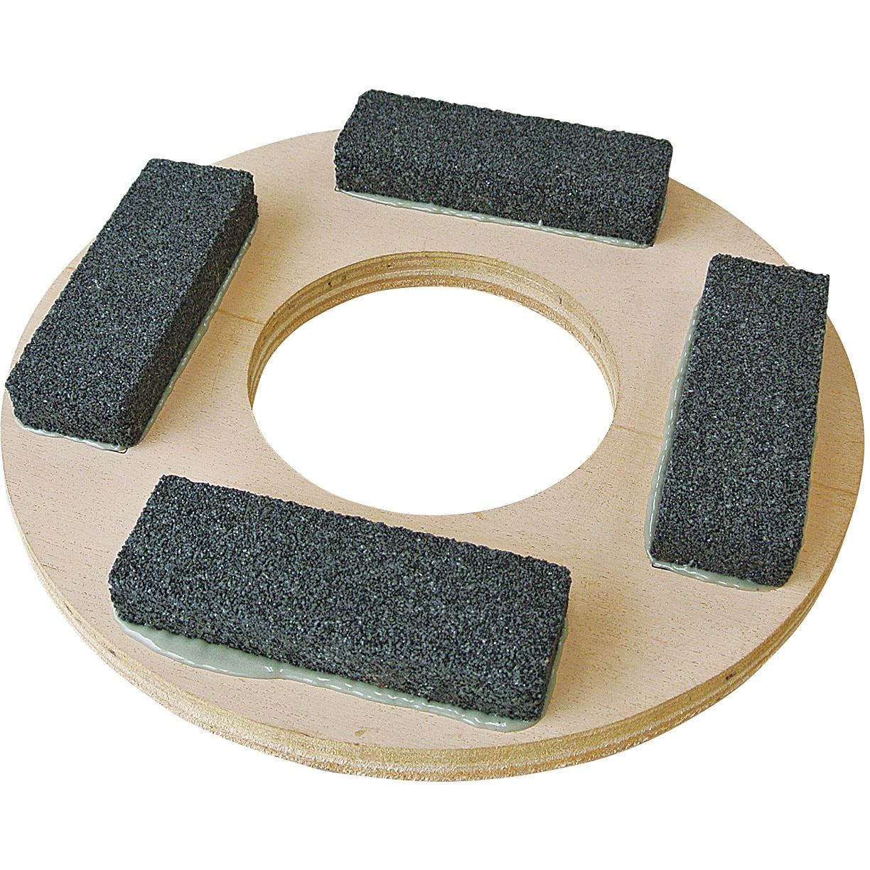 あまの　16個セット HK701685 16砥石パッド台(3ツメ) 1個 アマノ 【通販モノタロウ】