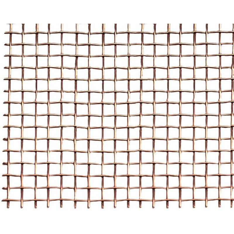 74093 銅金網 泰豊トレーディング 幅100mm長さ200mm - 【通販モノタロウ】