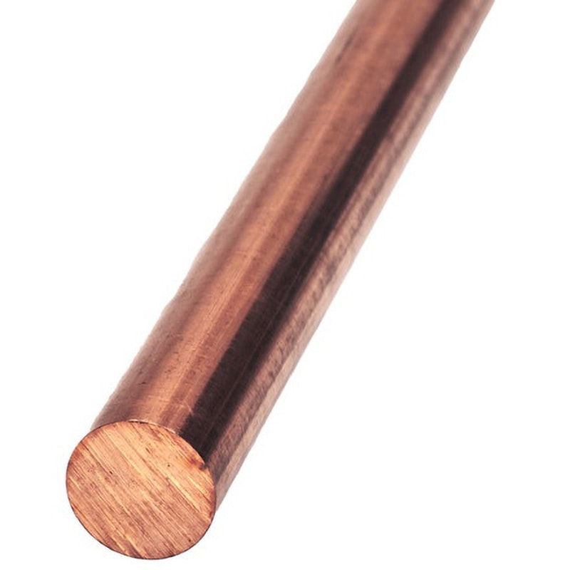 伸銅 タフピッチ銅丸棒 直径 210mm 100 mm-