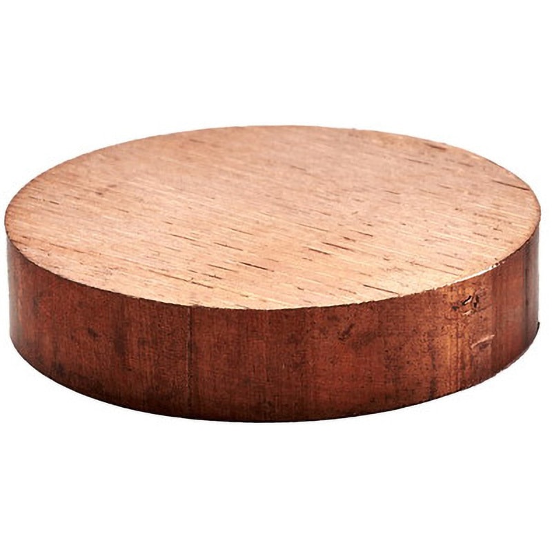 9415 銅丸棒(インゴット) 泰豊トレーディング 外径30mm長さ10mm