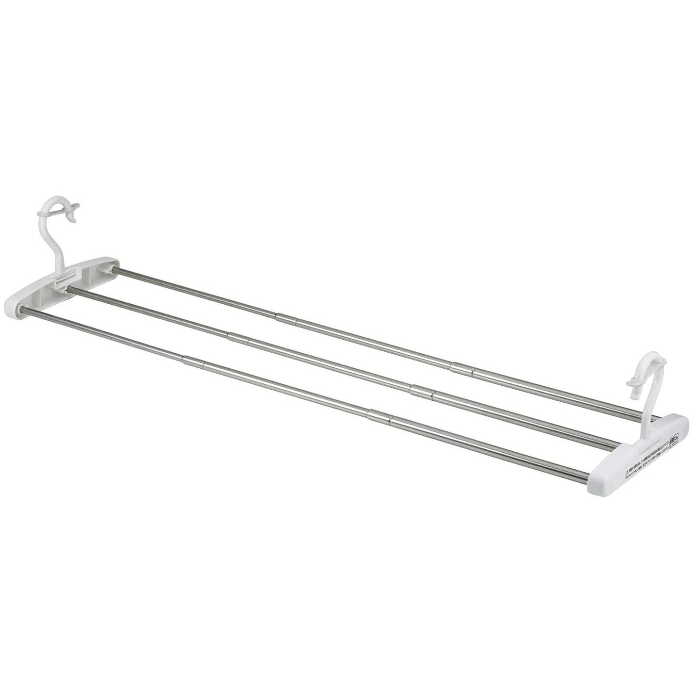 W00036 スペース活用ハンガー伸縮 LEC(レック) 1個 W00036 - 【通販