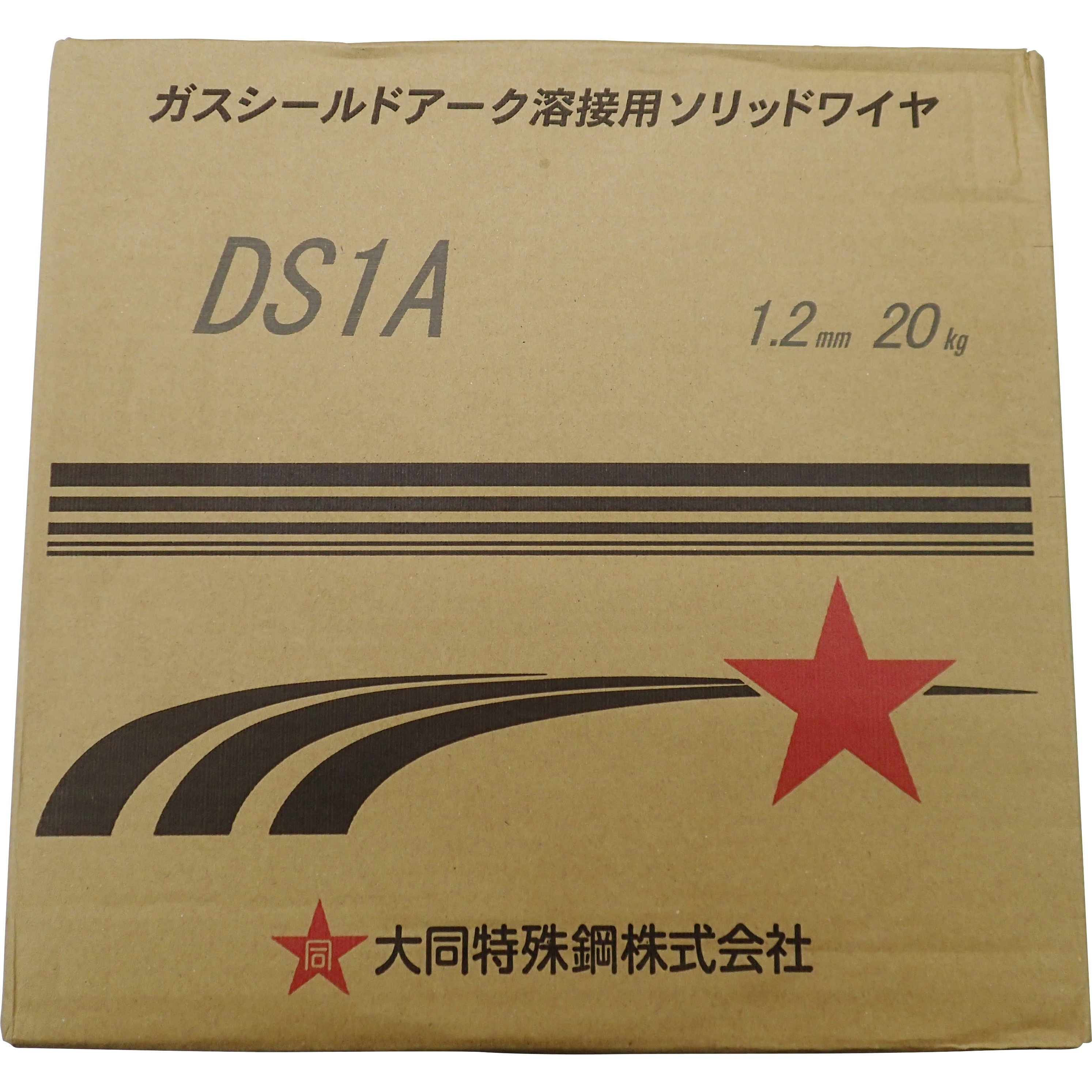 DS-1A 1.0x20 大同特殊鋼溶接ワイヤー 大同特殊鋼 ワイヤー径1mm 1巻(20kg) - 【通販モノタロウ】