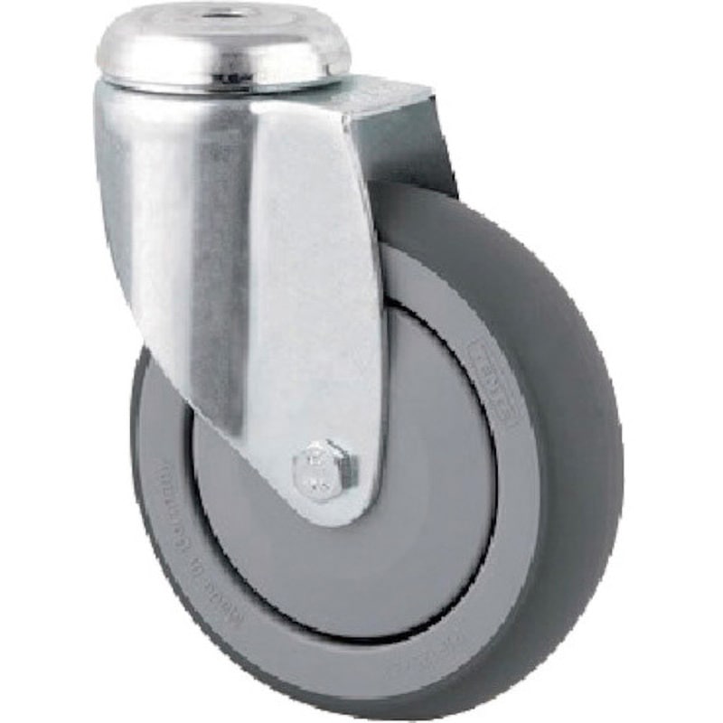 2470PJP100P30-13 ボルト穴式キャスター AGILA(エラストマー車) 自在車