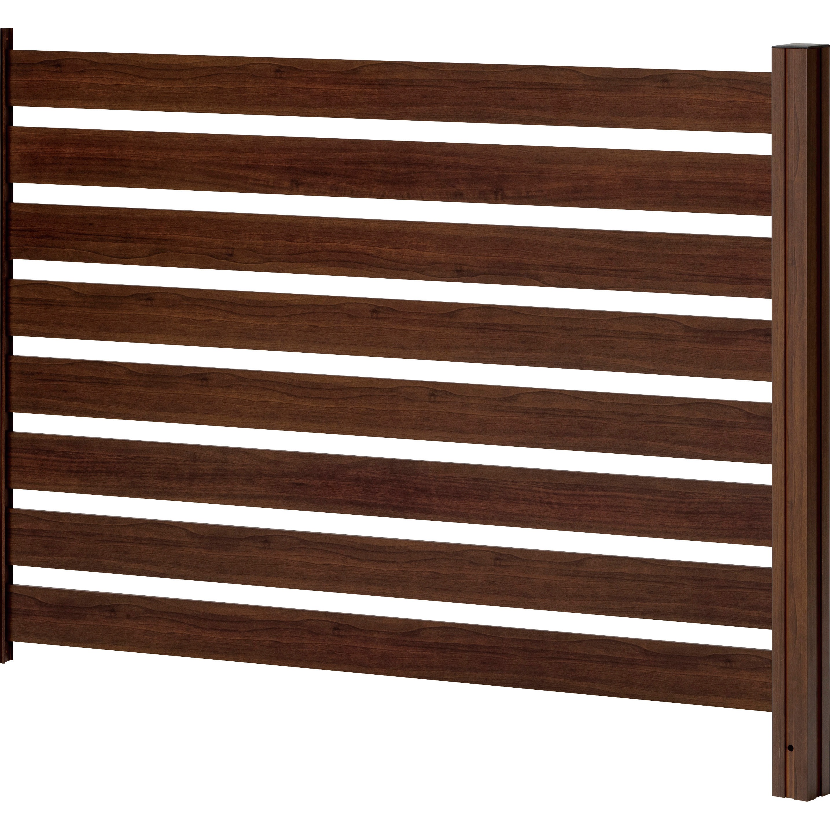 美WOODシンプルボーダーフェンス 追加セット 1セット タカショー 【通販モノタロウ】