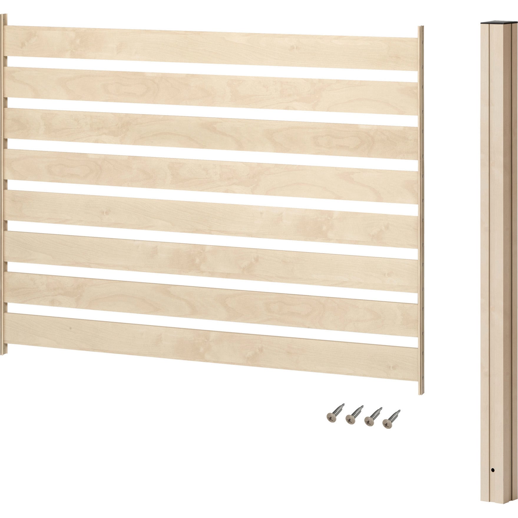美WOODシンプルボーダーフェンス 追加セット タカショー アルミ