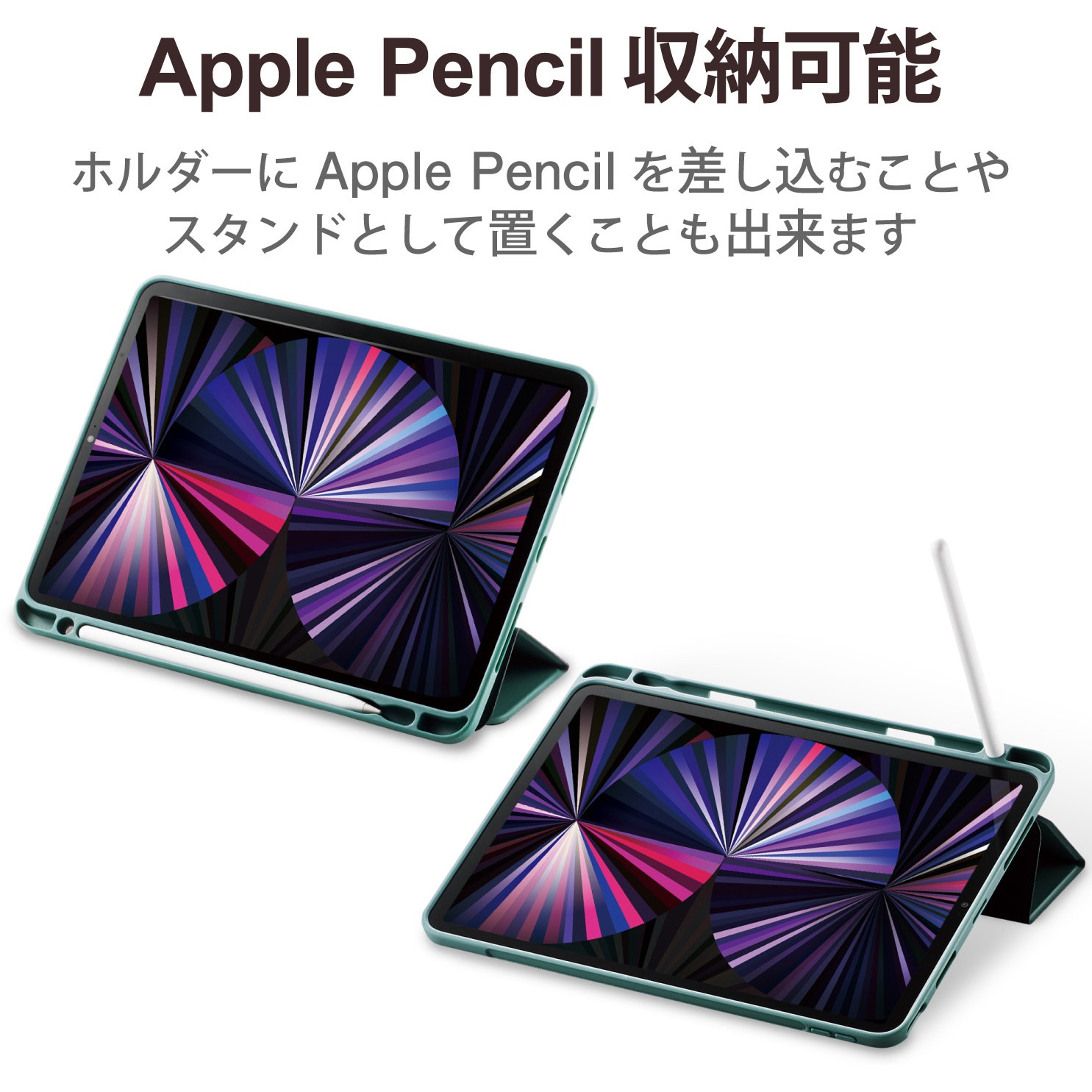 TBWA21PMWVSAGN iPad Pro 11インチ ケース カバー 手帳 フラップ