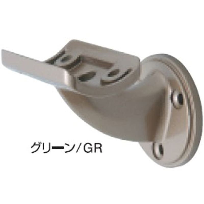 KYB-45-GR 手すり用ブラケット 横受ブラケット K9(駒谷) 適合