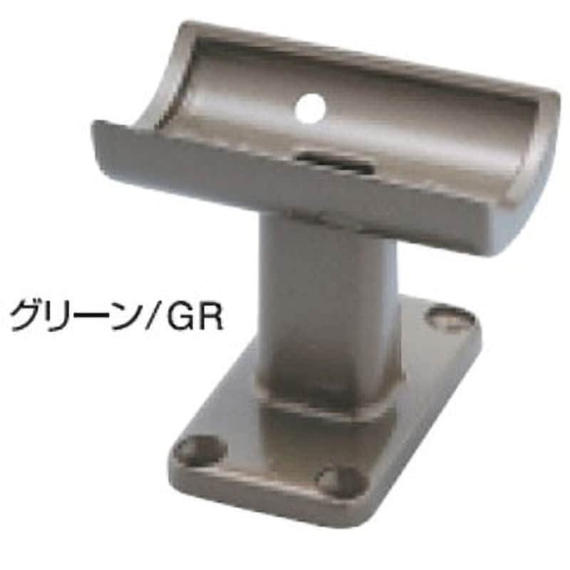 KTB-38-GR 手すり用ブラケット 縦受ブラケット 駒谷 適合パイプ径38mm KTB-38-GR - 【通販モノタロウ】