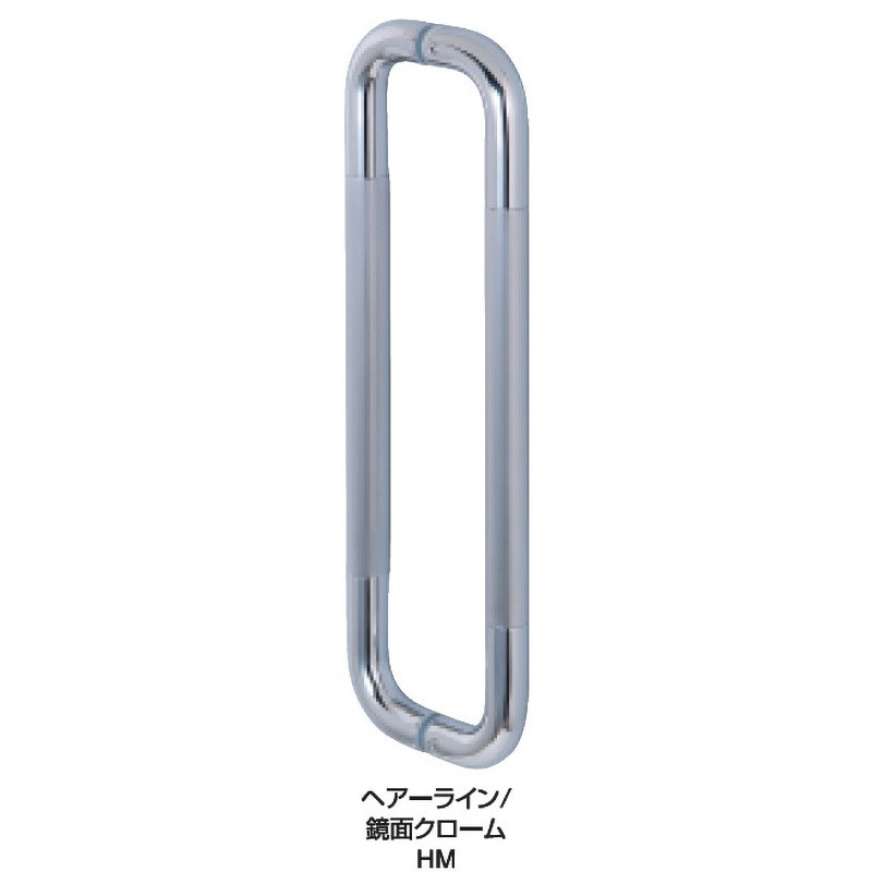 tw用　ステンレス バーハンドル（中古）とミラー（新品）セット スクエア バイクミラー 左右セット 汎用 修理 交換 M10mm バイク