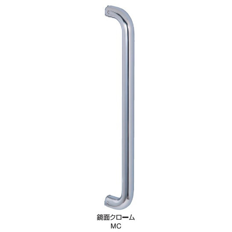 SP-101-K-25-300-MC ステンレスドアハンドル 片面メンタイプ K9