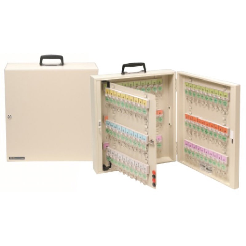 K-120 鍵120本掛 キーボックス DXタイプ K9(駒谷) ベージュ色 ホルダー数120