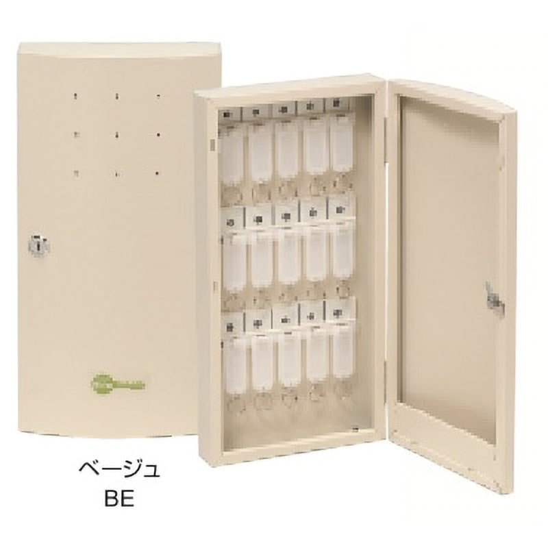 DKB-15-BE 鍵15本掛 キーボックス 鍵の宿 K9(駒谷) ホルダー数15 ベージュ色