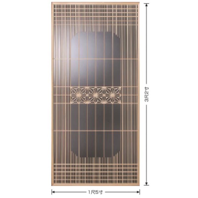 書院障子 K9(駒谷) 欄間・組子 【通販モノタロウ】