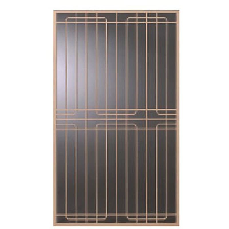 KF-112丸 丸香図 中抜障子(小) K9(駒谷) 厚さ9mm 1組(4枚)