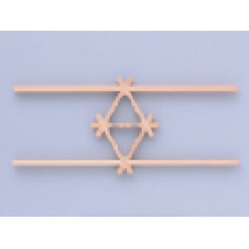 No.2 新花菱 花組子 K9(駒谷) 幅300mm高さ128mm 1箱(30個) 14,785円