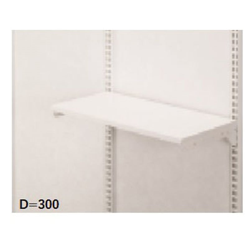 収納システム ホワイト木棚セット K9(駒谷) 棚柱 【通販モノタロウ】