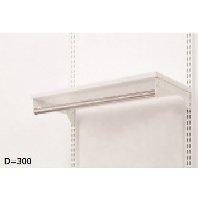 TP9030E 収納システム ホワイト木棚+パイプセット 1セット K9(駒谷) 【通販モノタロウ】