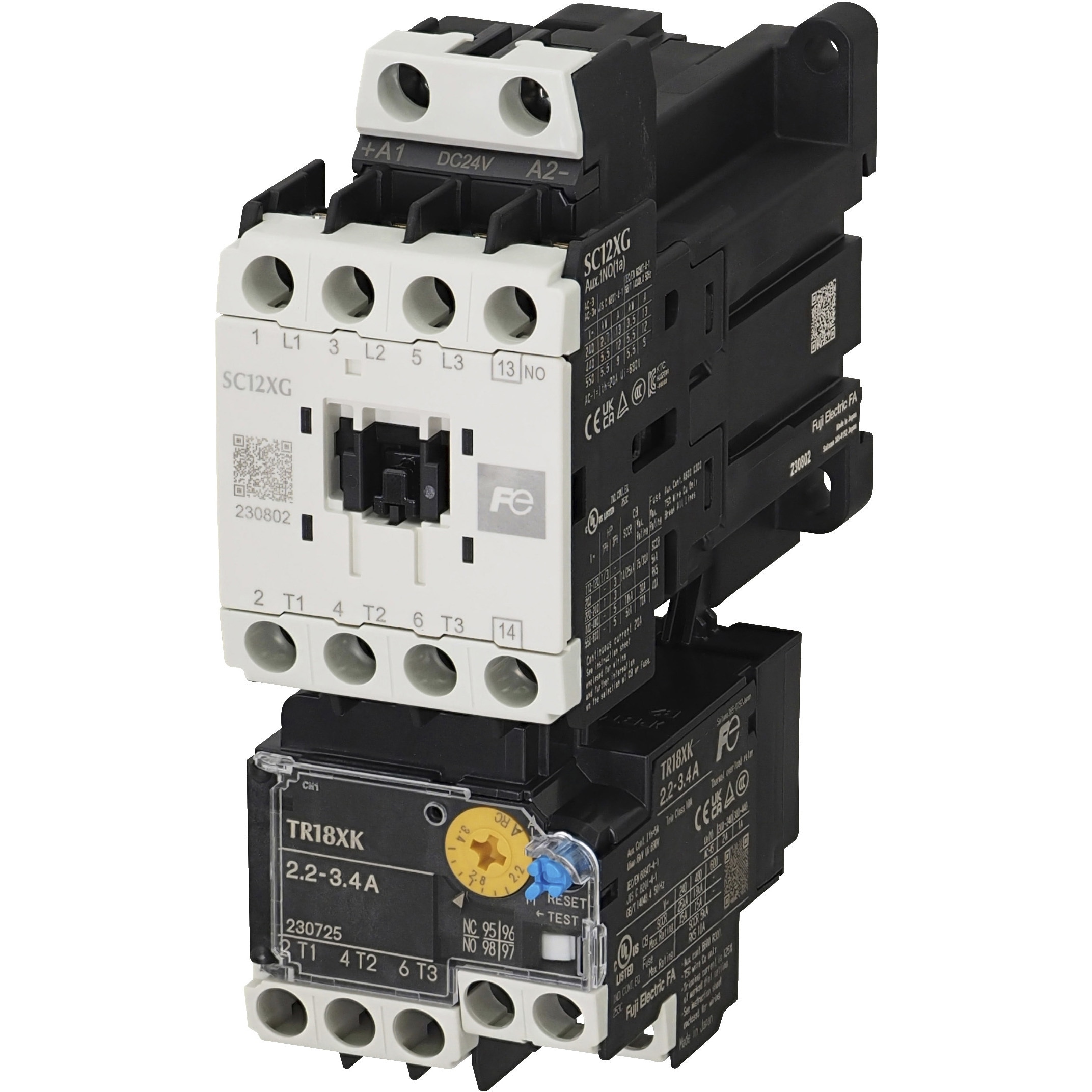 SW12XG2-L10T007 電磁開閉器 富士電機 フレーム-標準タイプ