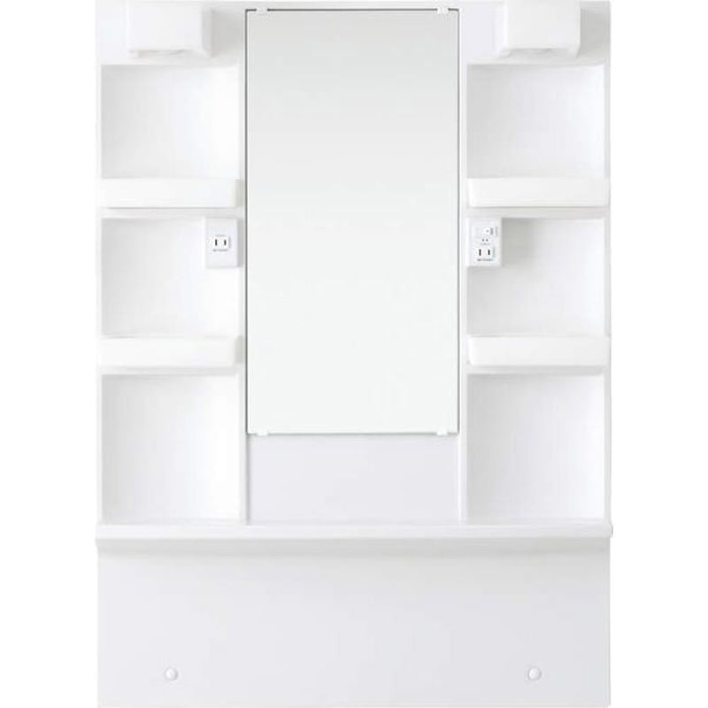 EK-LSCM-6VLS 洗面化粧台 Sシリーズ 1面ミラーキャビネット 間口600 1台 住実 【通販モノタロウ】