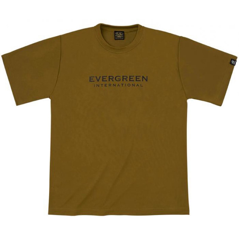 コヨーテ E.G.シルキードライTシャツ XLサイズ EverGreen