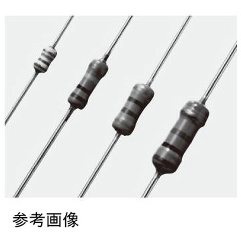 CFS1/2C105J*1000 小形カーボン抵抗器(1000本入)0.5W CFS1/2Cシリーズ 1セット(1000本) KOA 【通販モノタロウ】