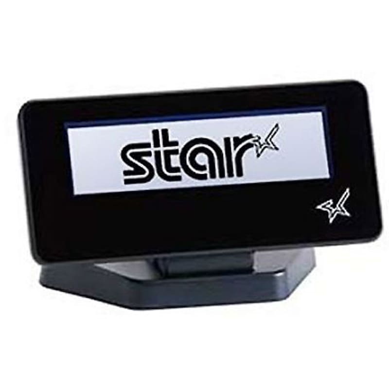 SCD222U-BLK-B スター精密 カスタマディスプレイ SCD222Uシリーズ 1個 BUSICOM(ビジコム) 【通販モノタロウ】