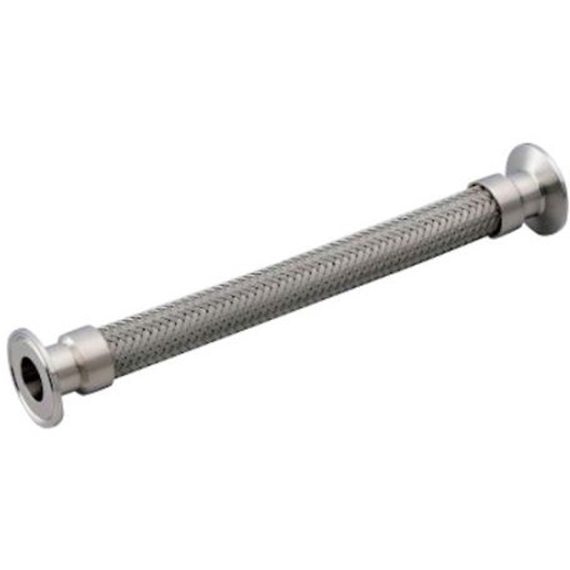C340-2.0Sx300L SUS304 サニタリー金具型フレキシブルホース サニタリーフェルール SUS304 C340シリーズ 1本 テクノフレックス 【通販モノタロウ】