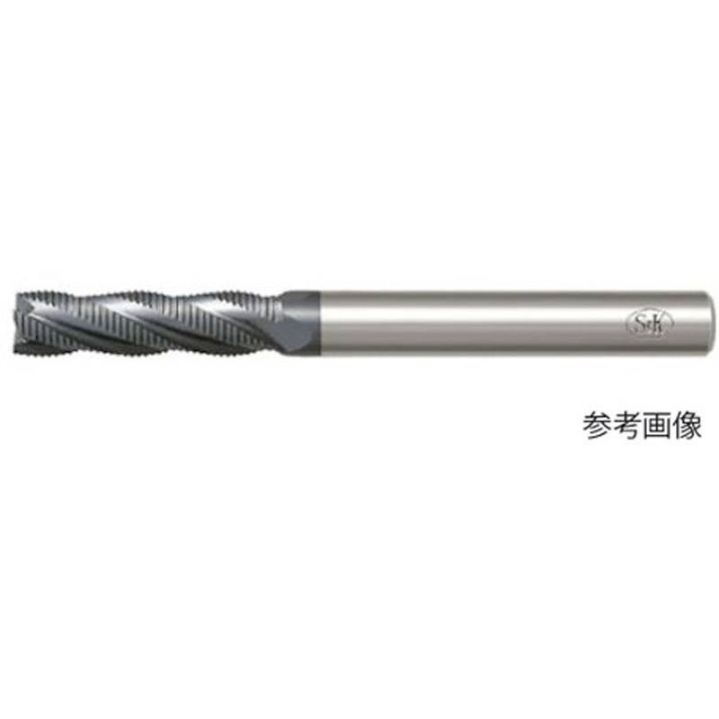 S-FPAM11 Sコーティング ハイスラフィングエンドミル ファインピッチレギュラ刃 S-FPAMシリーズ 1本 S&K(三興製作所) 【通販モノタロウ】