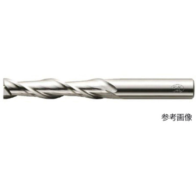 LVS2T28X130 ハイススクエアエンドミル 2枚刃ロング刃 LVS2Tシリーズ 1本 S&K(三興製作所) 【通販モノタロウ】