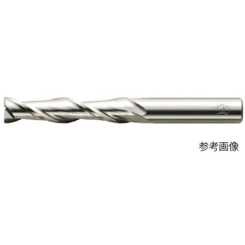 LVS2T25X200 ハイススクエアエンドミル 2枚刃ロング刃 LVS2Tシリーズ 1本 S&K(三興製作所) 【通販モノタロウ】 29,887円