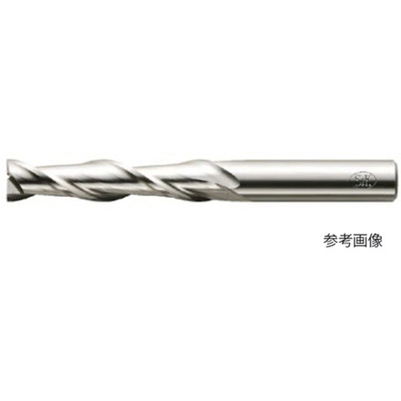 LVS2T25X160 ハイススクエアエンドミル 2枚刃ロング刃 LVS2Tシリーズ 1本 S&K(三興製作所) 【通販モノタロウ】