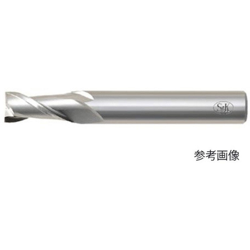 VS2T26 ハイススクエアエンドミル 2枚刃ショート刃 VS2Tシリーズ 1本 S&K(三興製作所) 【通販モノタロウ】