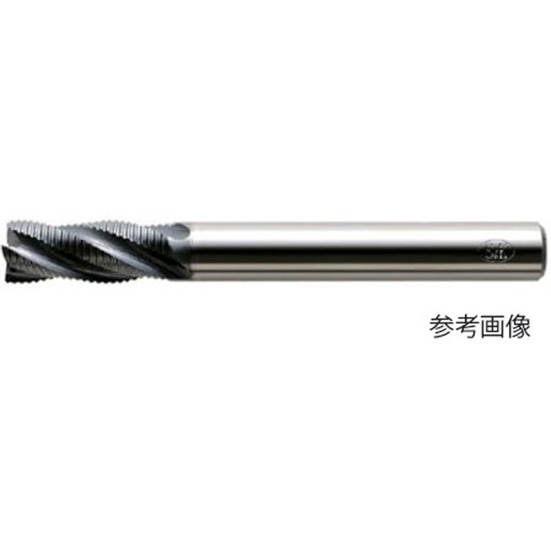 SSA6 Sコーティング ハイスラフィングエンドミル エステックαニック SSAシリーズ 1本 S&K(三興製作所) 【通販モノタロウ】