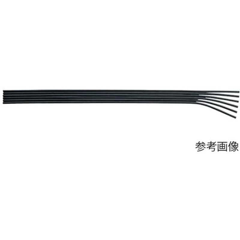 UFF-04-5-20 フラットチューブUFF 5-4×2.5mm 黒 UFF-04-5シリーズ 1巻 潤工社 【通販モノタロウ】