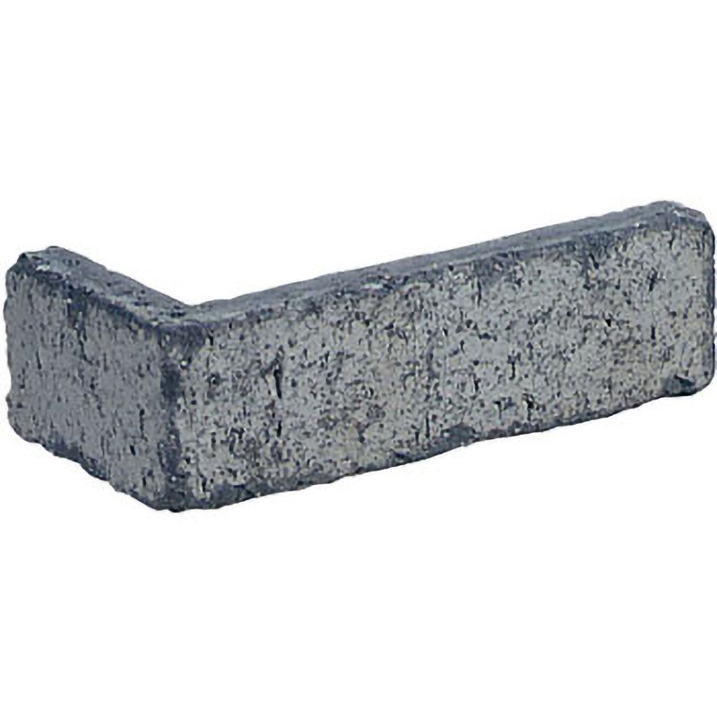 180001620 レンガ張材 ソイルレンガスリム UNISON(ユニソン) イブシブラック色  1箱(15枚)