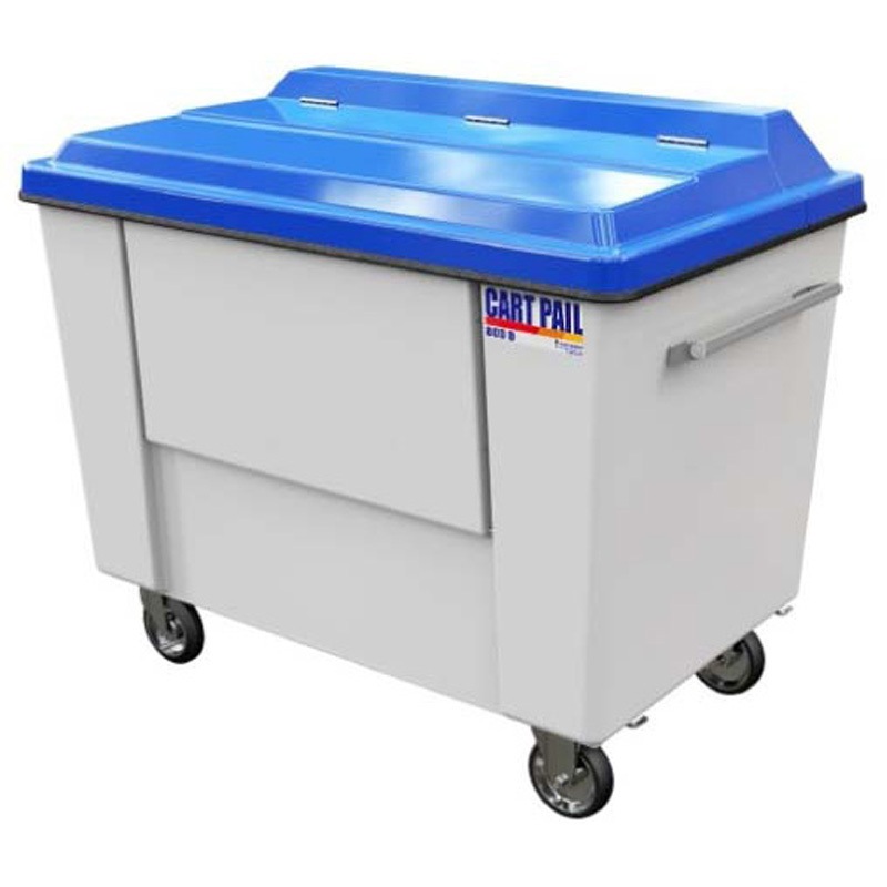 CP800D/フタツキ 集積搬送カート カートペール CPシリーズ 蓋付き仕様 1台 カイスイマレン 【通販モノタロウ】