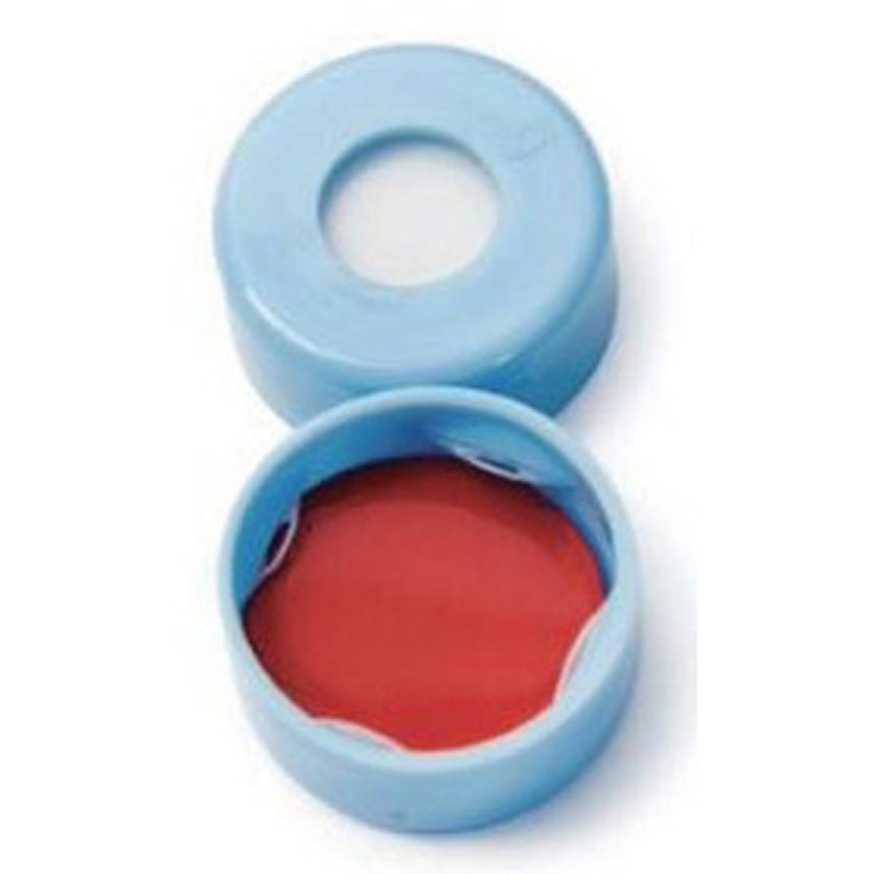 6ARC11ST1F セプタム付スナップキャップ(ND11)PTFE(赤)/シリコン(白)1mm 6ARC11ST1シリーズ 1ケース(50セット×100個) Thermo Fisher Scientific 【通販モノタロウ】