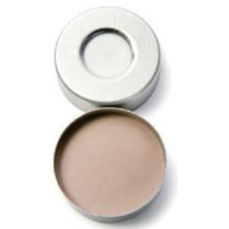 6ACC20-ST1F セプタム付クリンプキャップ(ND20)(-60～200℃)3.2mm ベージュ/白/銀 Thermo Fisher Scientific 1ケース(50セット×100個) 6ACC20-ST1F