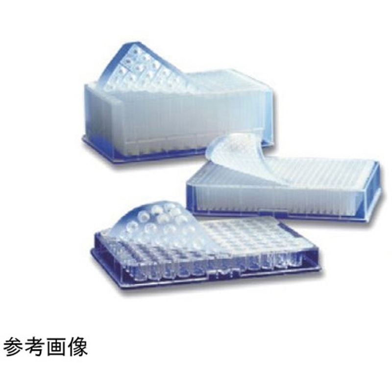 60180-P201B 96ウェル マイクロプレート ラウンドウェル 60180-Pシリーズ 1個(50個) Thermo Fisher Scientific 【通販モノタロウ】