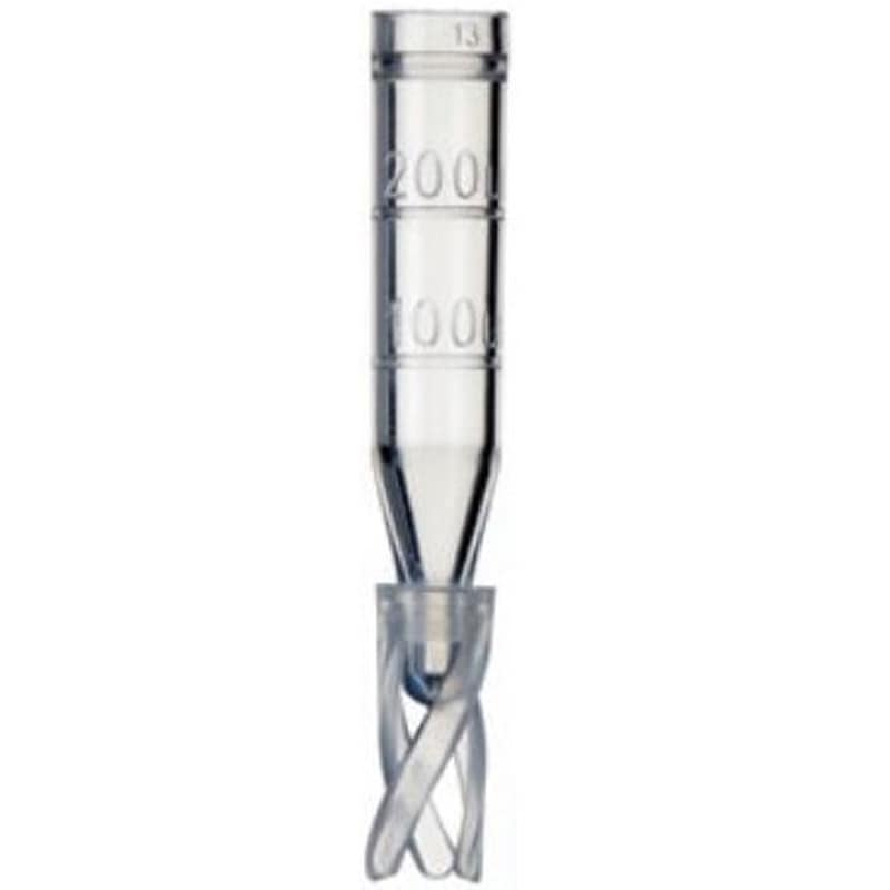 6EME03CPPSPT インサート 0.3mL PP 脚付 6×31mm 6EME03シリーズ 1ケース(10セット×100本) Thermo Fisher Scientific 【通販モノタロウ】