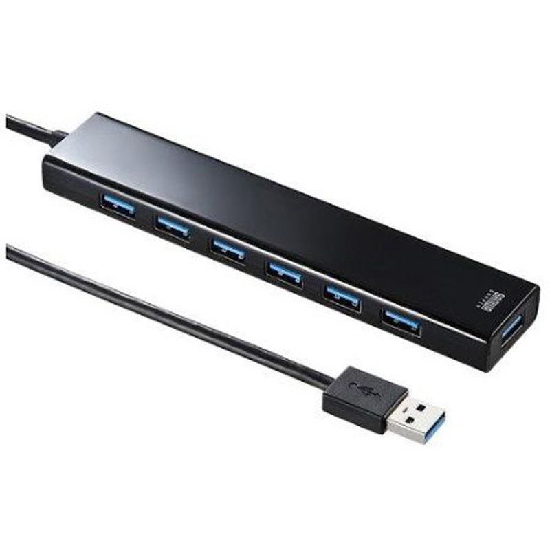 EA764AD-76A [7ポート] USB3.0ハブ 急速充電&同期ポート付 1個 エスコ 【通販モノタロウ】
