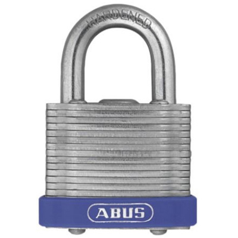 XR0041 50KA1 Abus スチール製南京錠 パドロック スチール グレイ 1個 ABUS 【通販モノタロウ】