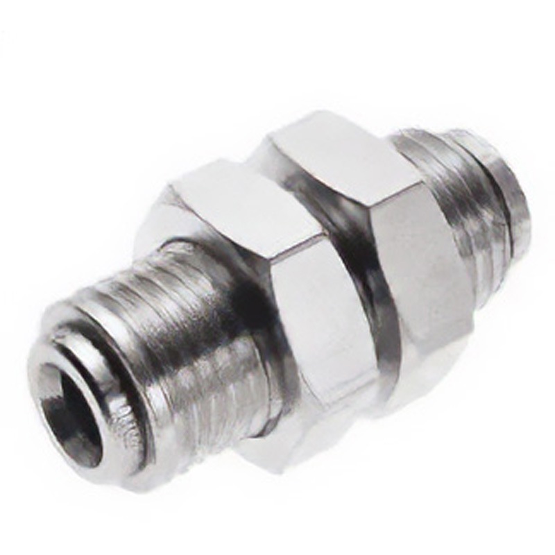 100291400 BrassNic PFIT 14MM BULKHEAD CONN 1袋 5個入 1袋(5個) NORGREN 【通販モノタロウ】