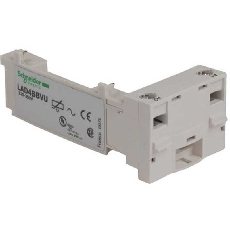 LAD4BBVU CONTACTOR CABLING ACCESSORY IEC シュナイダーエレクトリック 1個 LAD4BBVU