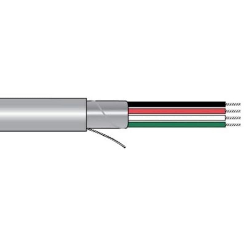 6300/3 SL005 Control Cable 3芯 シールド有 24 AWG 1巻 30m入 1巻(30m) Alpha Wire 【通販モノタロウ】