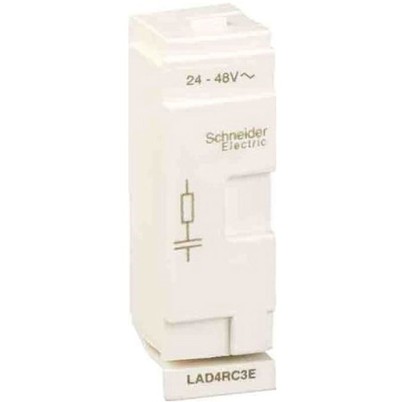 LAD4RC3N D40A to D65A RC 380-415V Suppressor シュナイダーエレクトリック 1個 LAD4RC3N